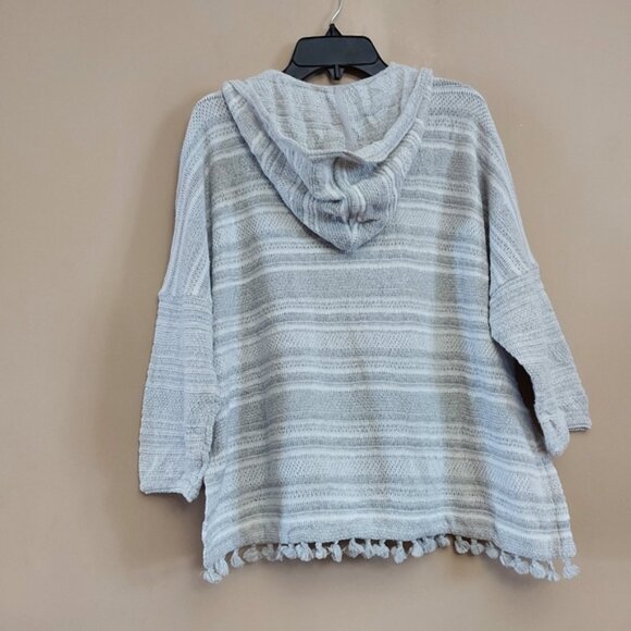 Madewell Short-Sleeve Fringe Hoodie - Picture 8 of 8